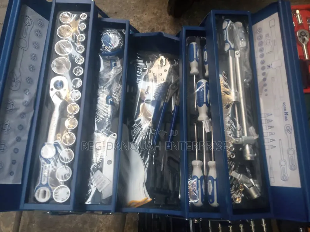 85pcs 1/2 Drive Socket Set