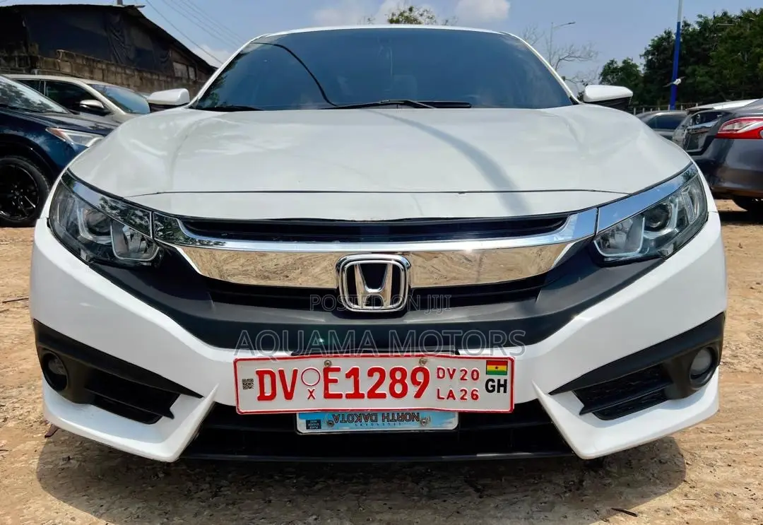 Honda Civic 2016 White