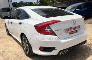 Honda Civic 2016 White
