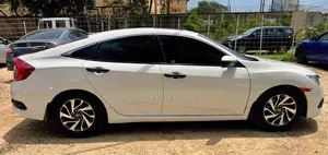 Honda Civic 2016 White