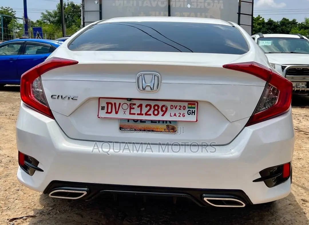 Honda Civic 2016 White