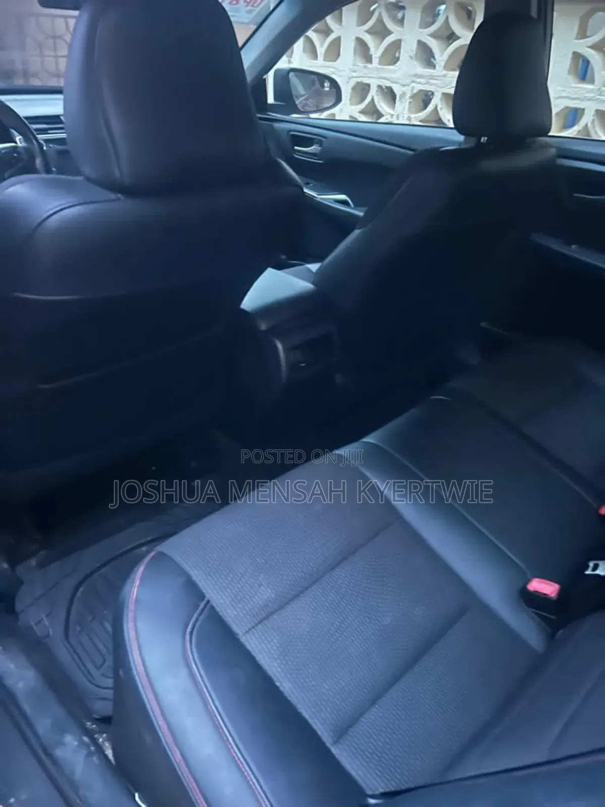 Toyota Camry SE 4dr Sedan (2.5L 4cyl 6A) 2016 Red
