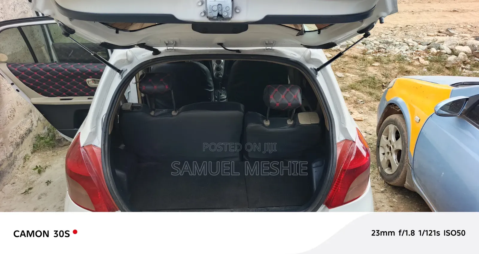 Toyota Vitz 2011 White