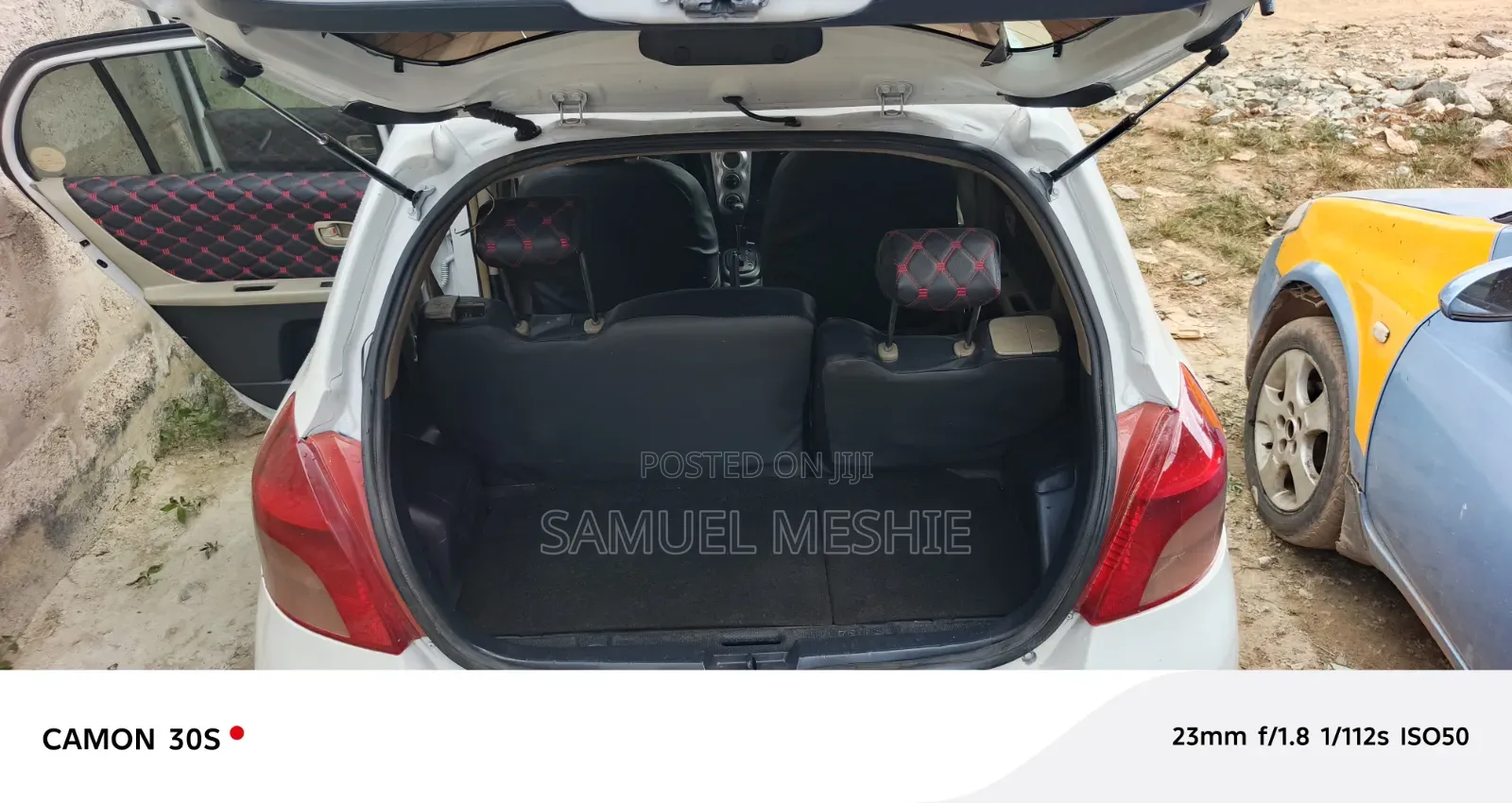 Toyota Vitz 2011 White