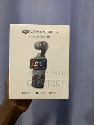 Dji Osmo Pocket 3 Creator Combo