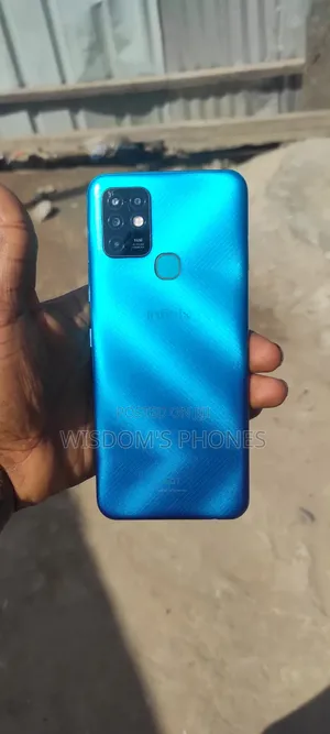 Infinix Hot 10 64 GB Blue