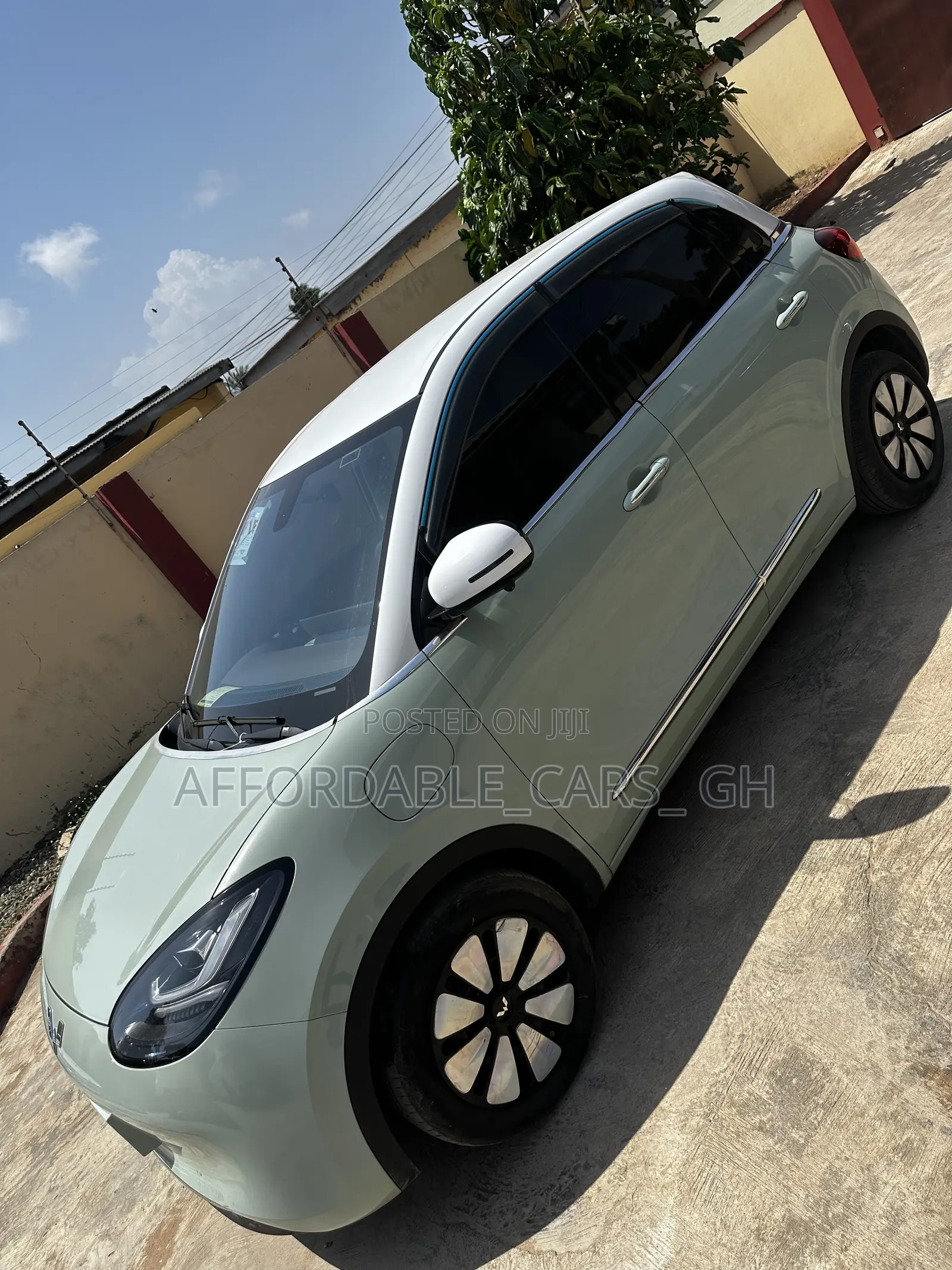 Wuling Bingo 2024 Green