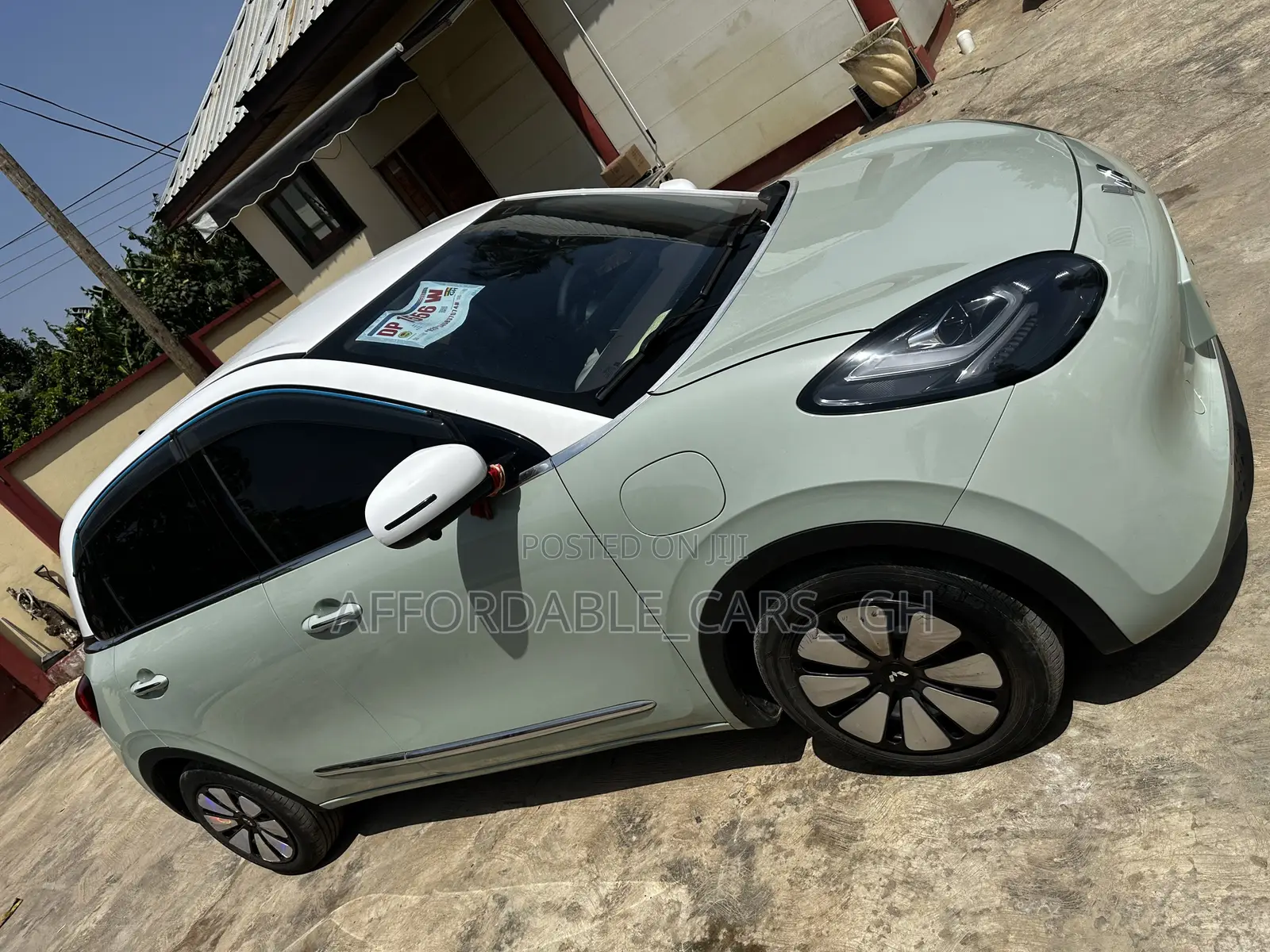 Wuling Bingo 2024 Green