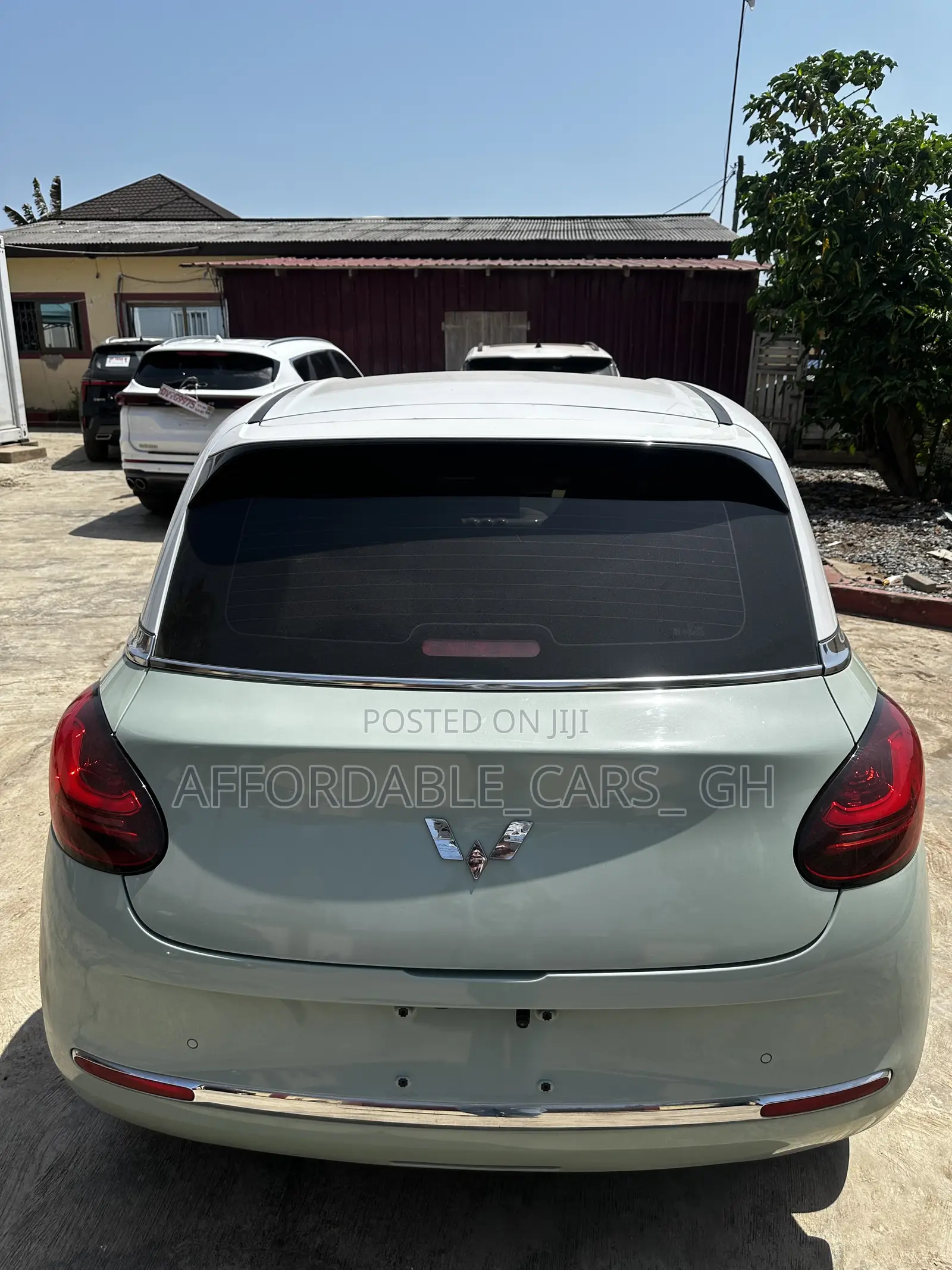 Wuling Bingo 2024 Green