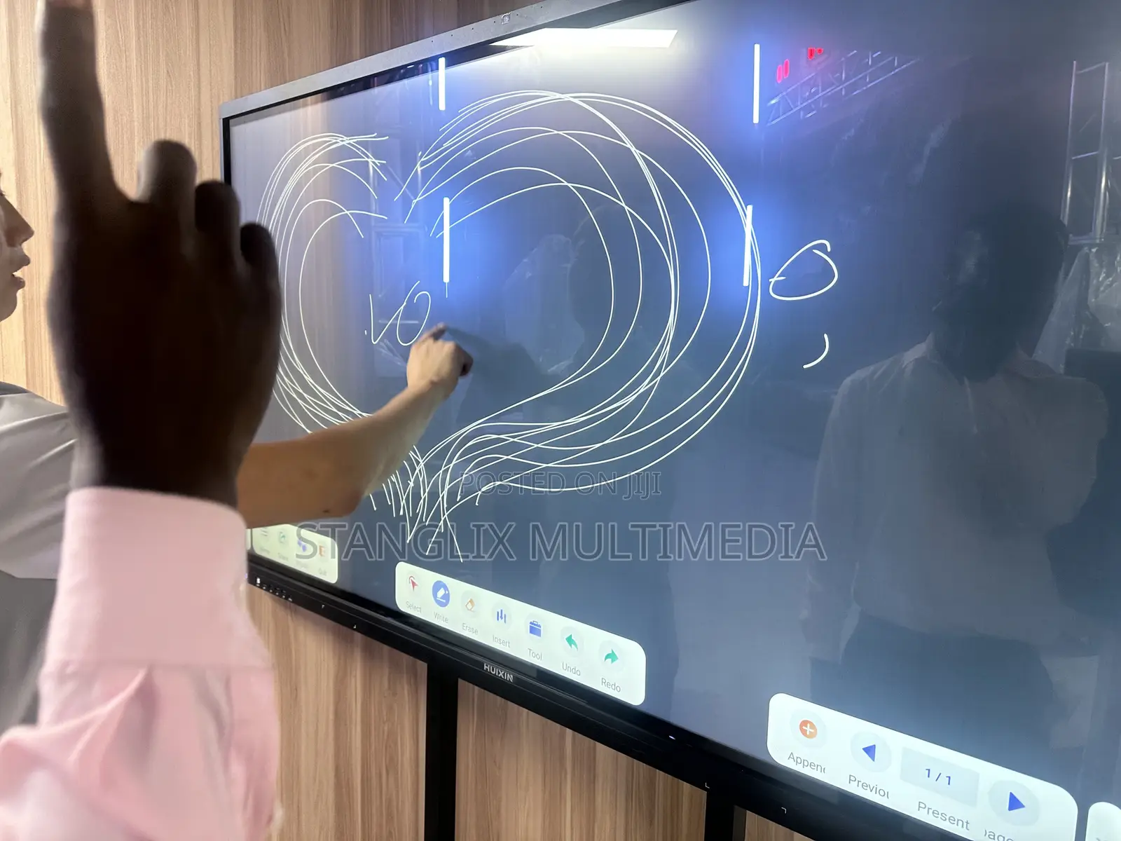 65 Inches Interactive Touch Screen TV