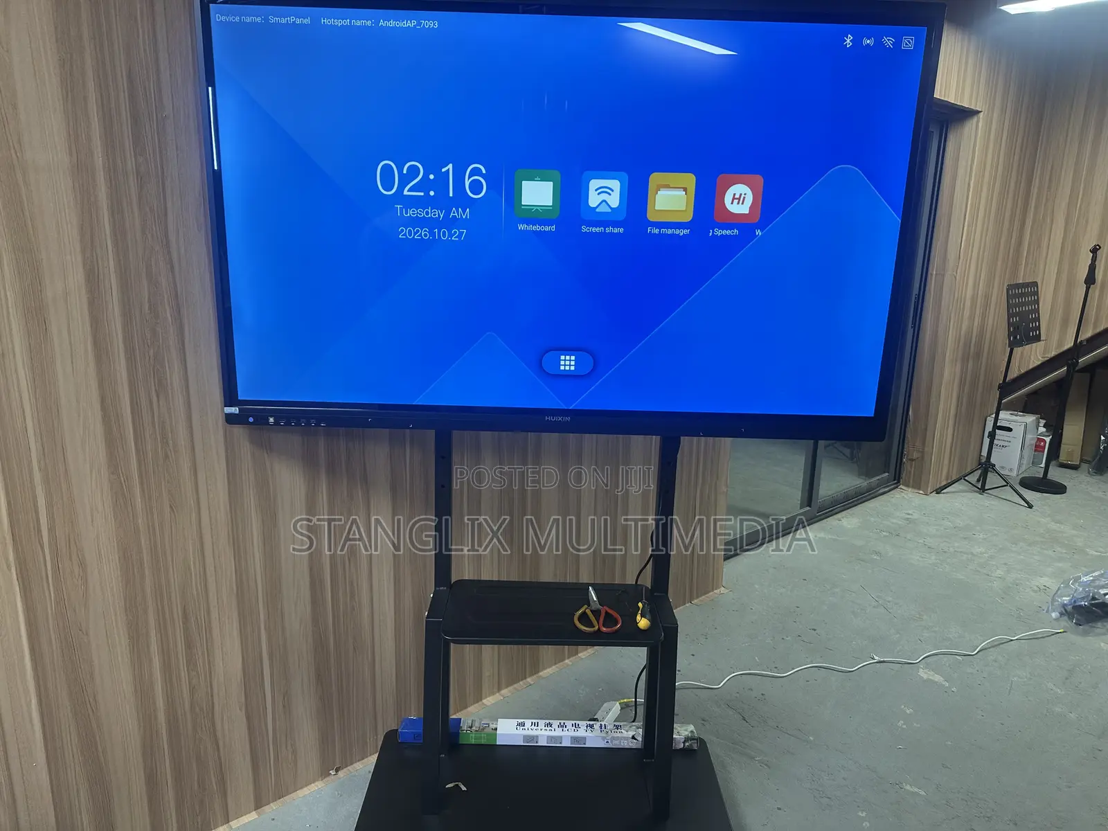 65 Inches Interactive Touch Screen TV