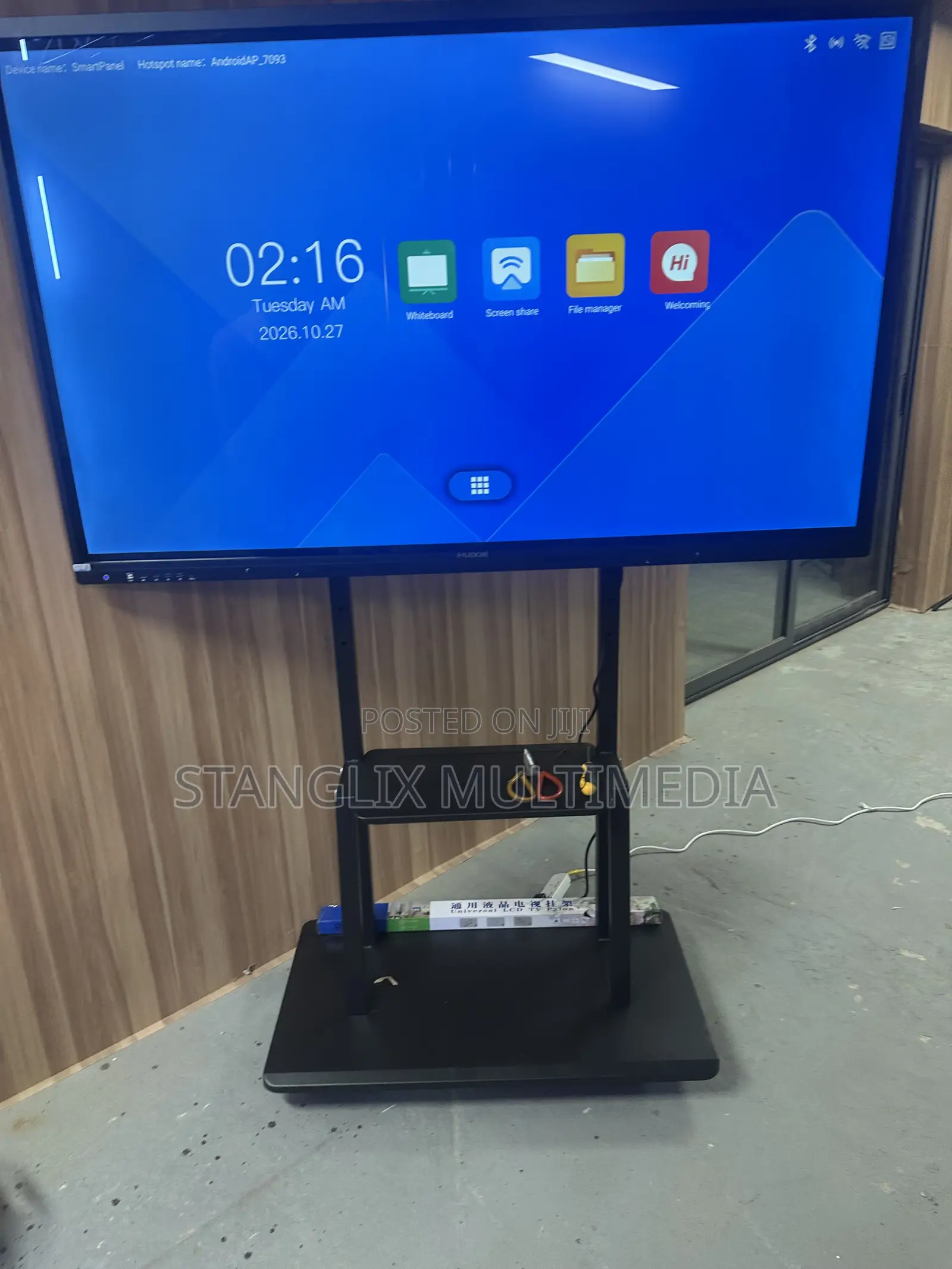 65 Inches Interactive Touch Screen TV