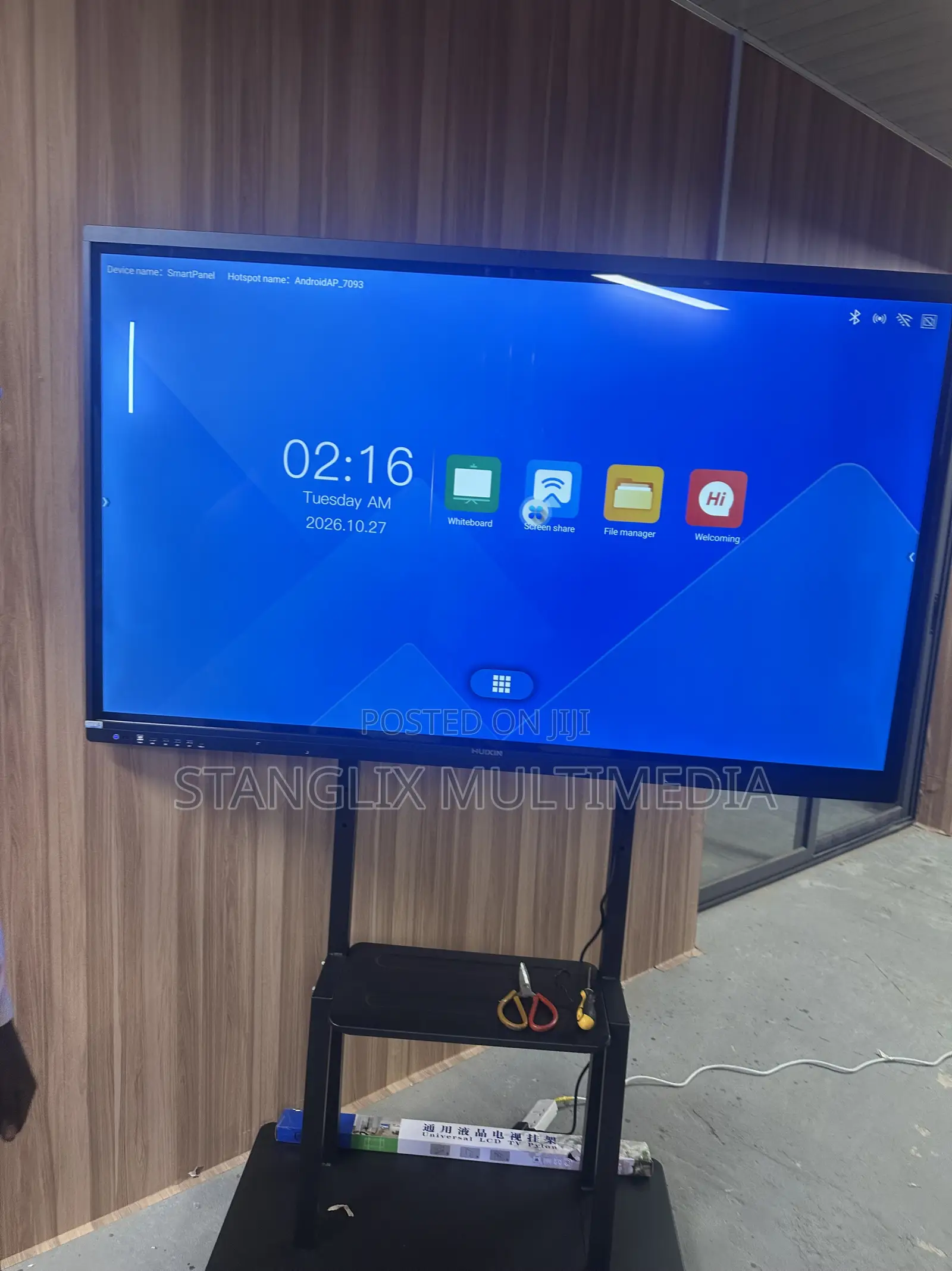 65 Inches Interactive Touch Screen TV