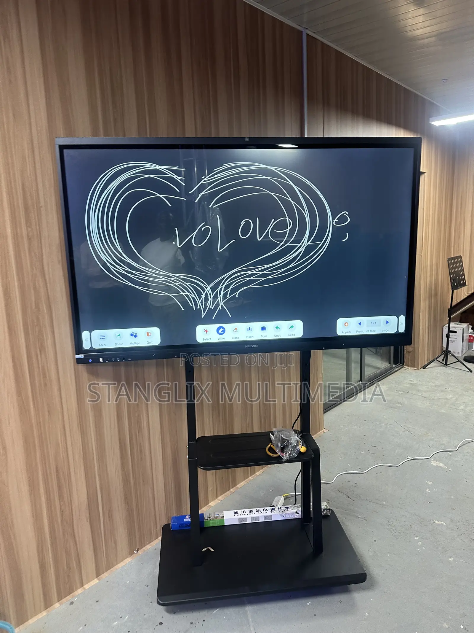 65 Inches Interactive Touch Screen TV