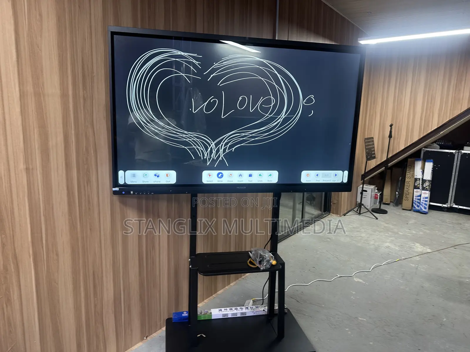 65 Inches Interactive Touch Screen TV