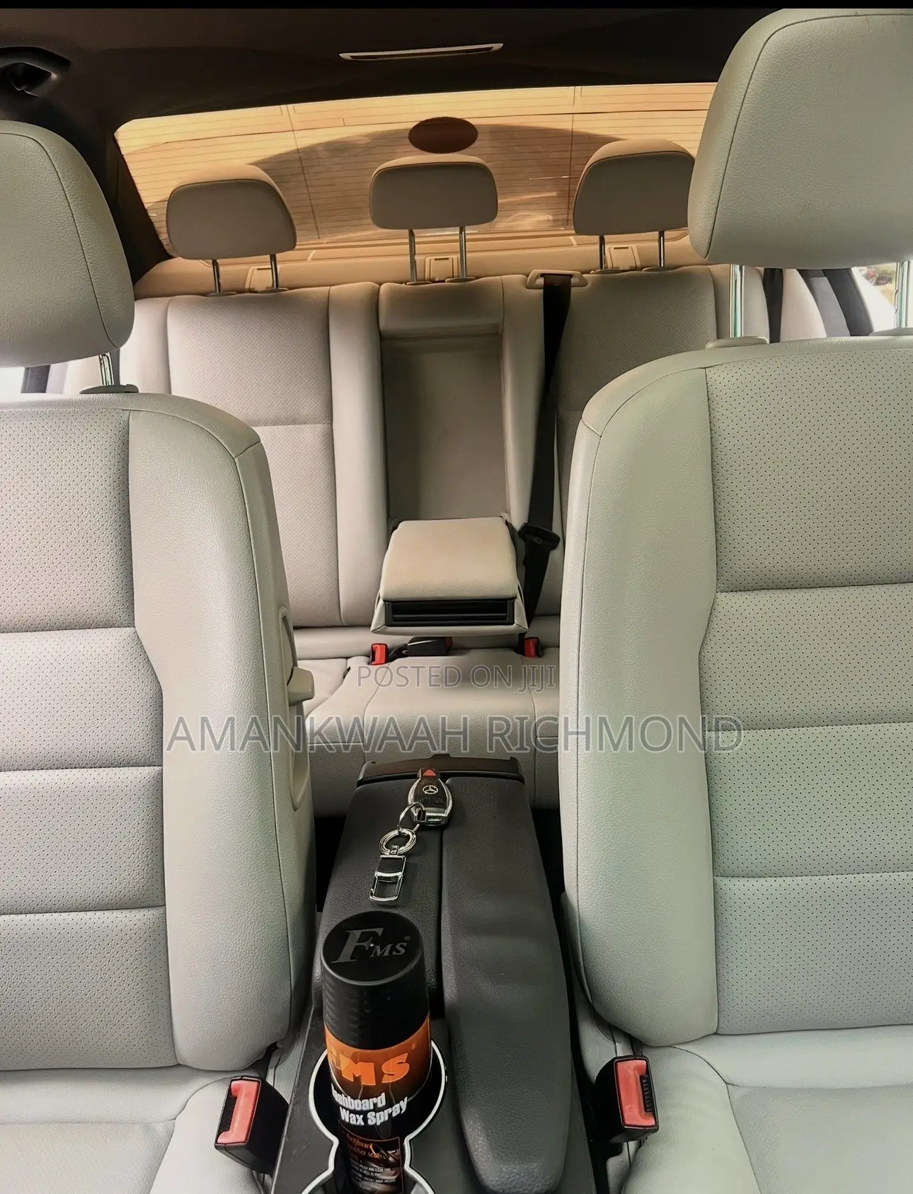 Mercedes-Benz C250 2014 White