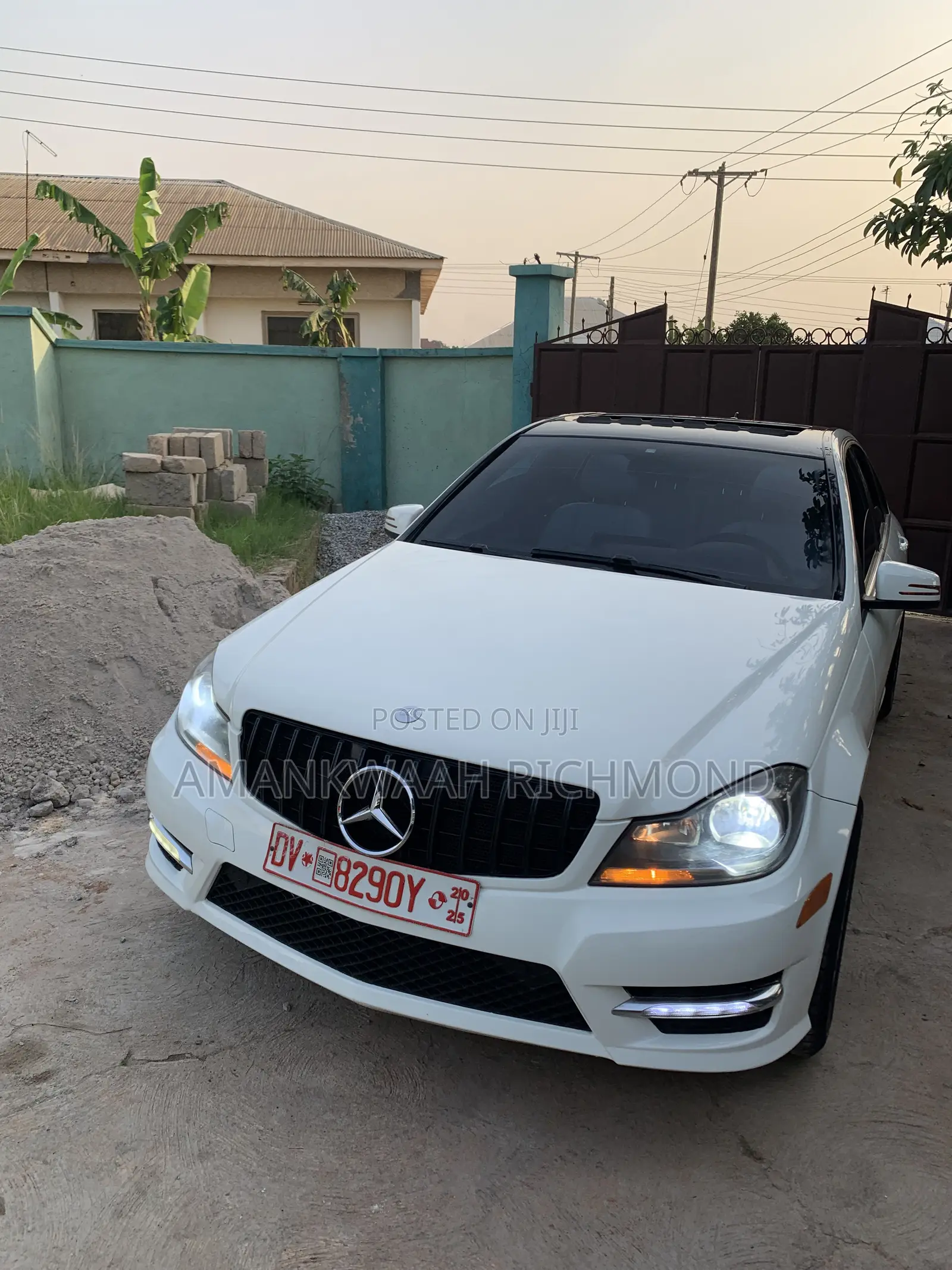 Mercedes-Benz C250 2014 White