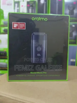 Oraimo MasterShave Pro 2in1 Shaver & Hair Clipper