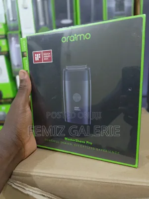 Oraimo MasterShave Pro 2in1 Shaver & Hair Clipper