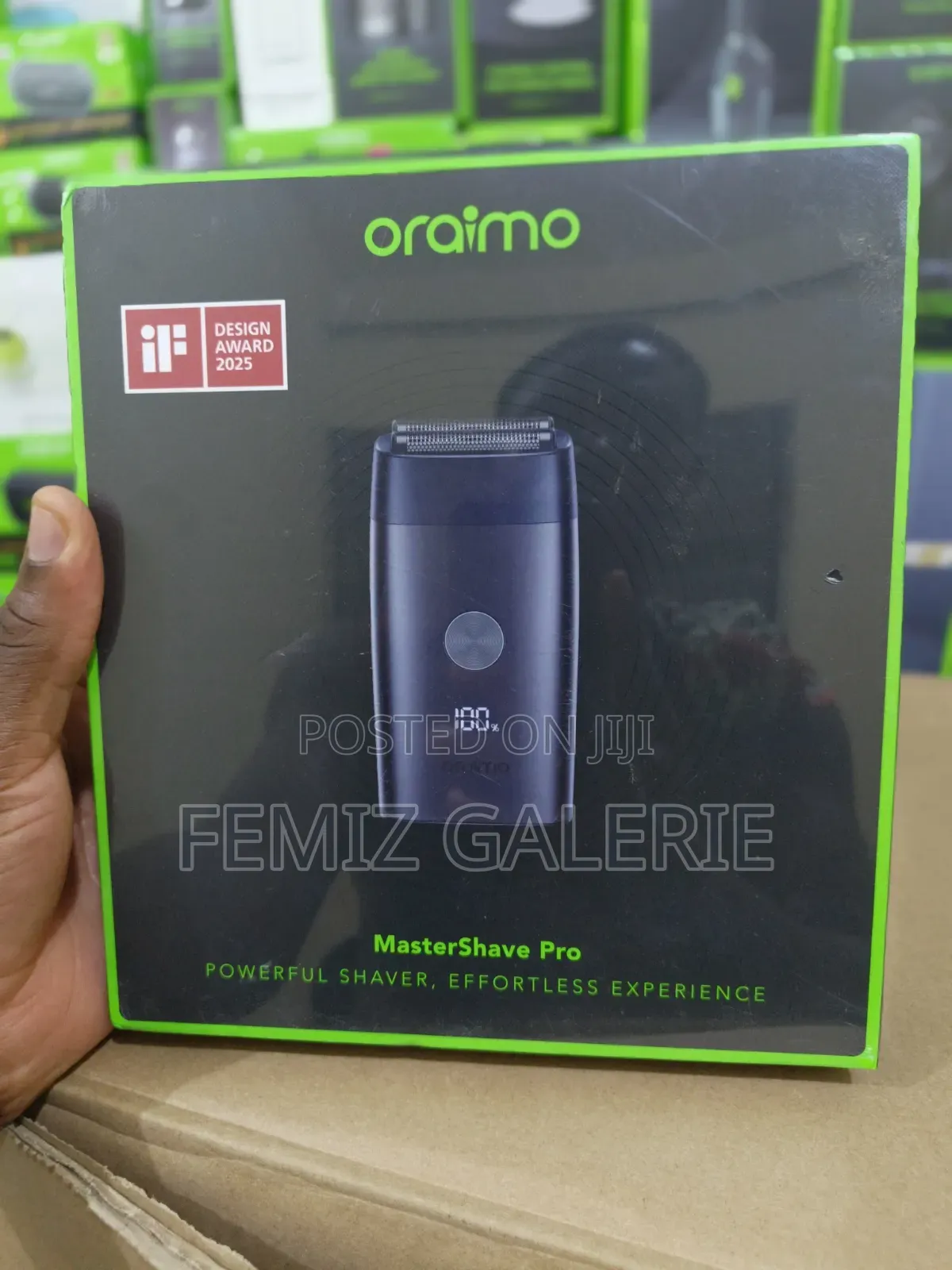 Oraimo MasterShave Pro 2in1 Shaver & Hair Clipper