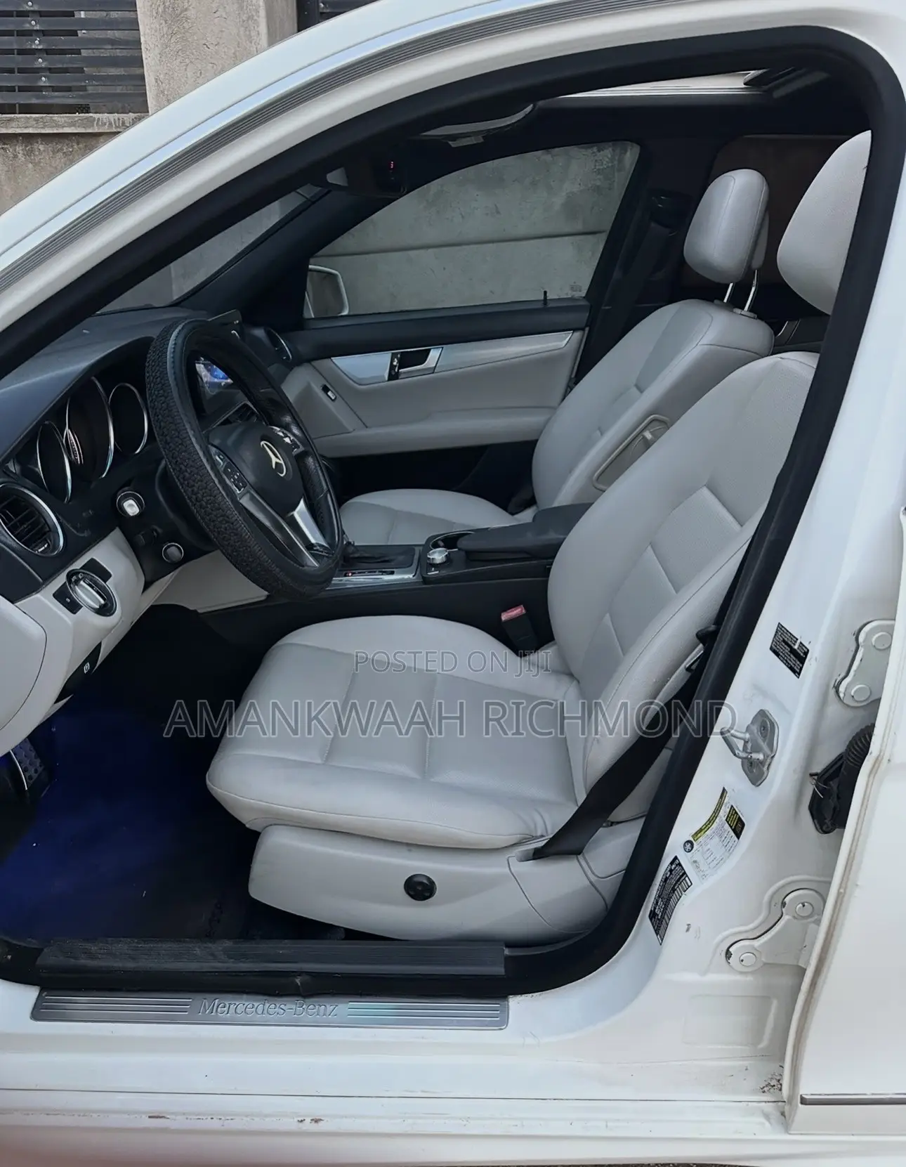 Mercedes-Benz C250 2014 White