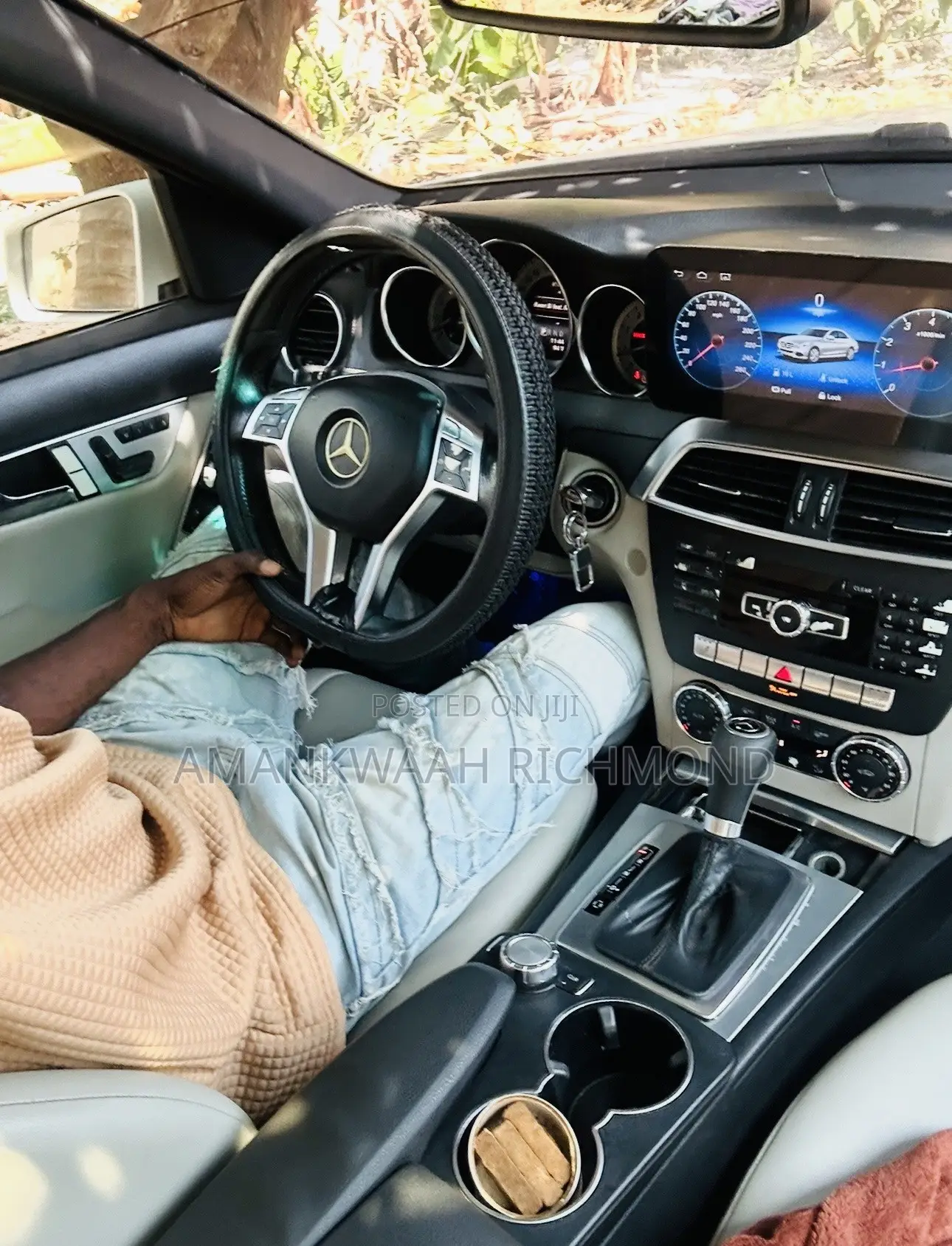 Mercedes-Benz C250 2014 White
