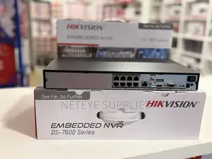 Hikvision NVR 8 Channel DS-7608NI-Q2/8P