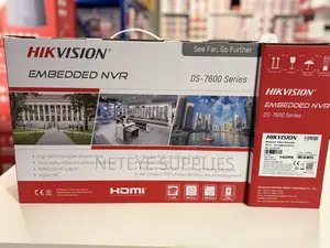 Hikvision NVR 8 Channel DS-7608NI-Q2/8P