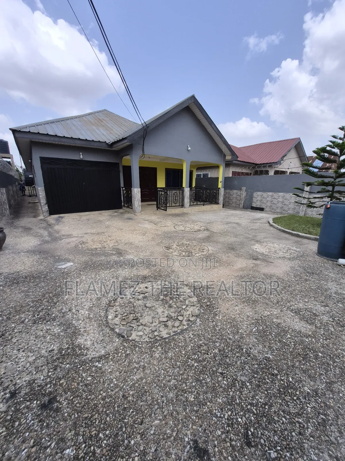 4bdrm House in Franco Estate Fise, Amasaman for sale
