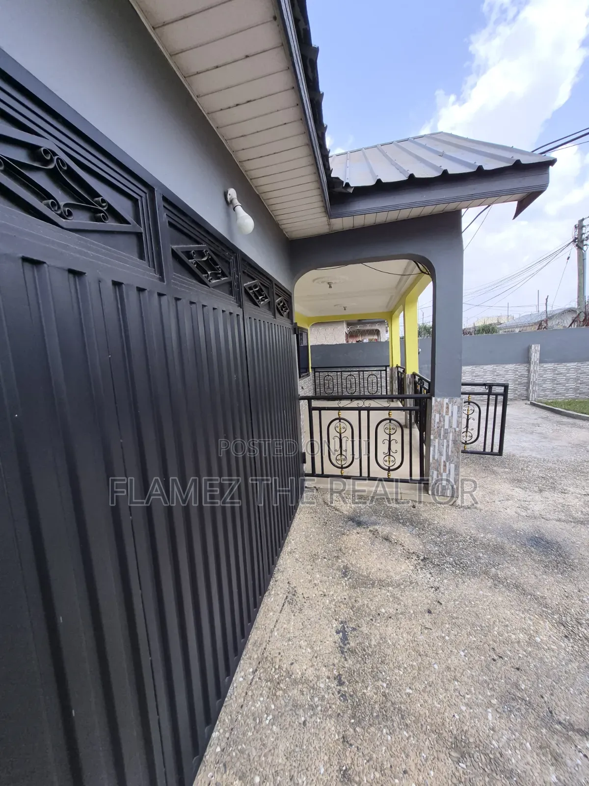 4bdrm House in Franco Estate Fise, Amasaman for sale