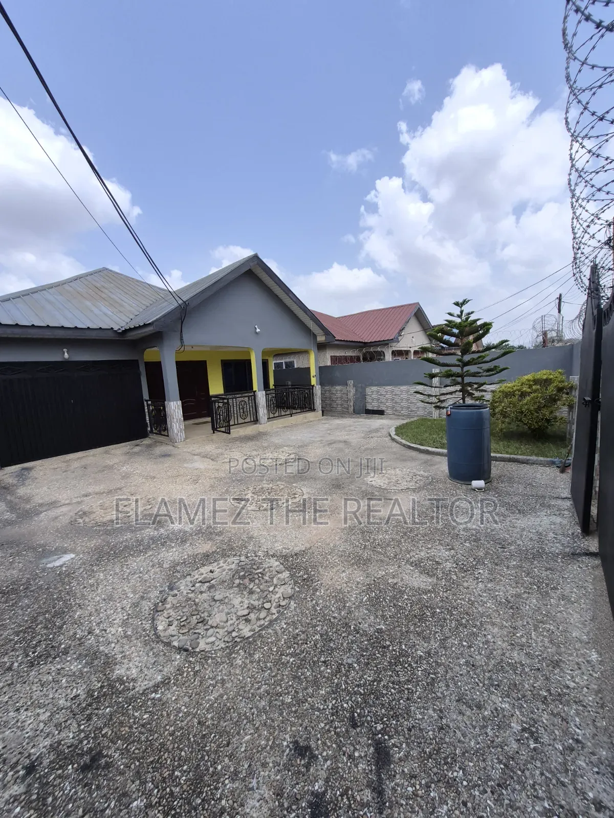 4bdrm House in Franco Estate Fise, Amasaman for sale