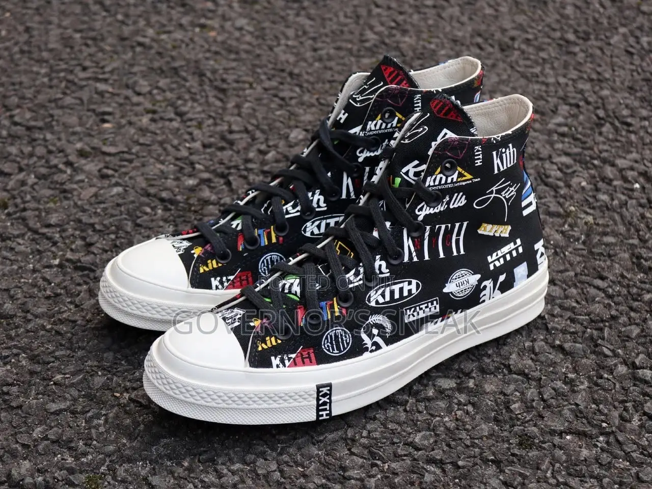 Converse X Kith Chuck 70 Hi