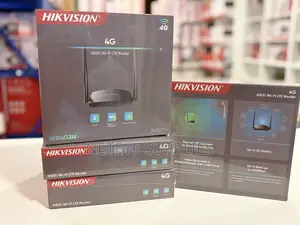 Hikvision 300Mbps 4G LTE Wi-Fi Router - DS-3WR4G3N