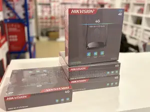 Hikvision 300Mbps 4G LTE Wi-Fi Router - DS-3WR4G3N