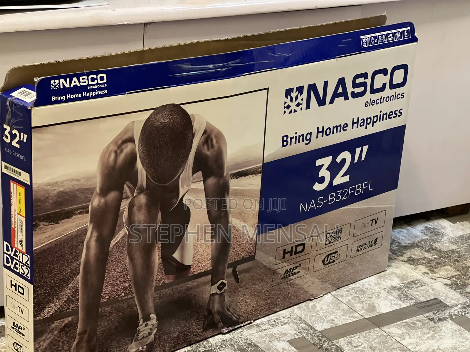 Nasco NAS-B32FBFL / NAS-J32FBFL (Digital Satellite TV)