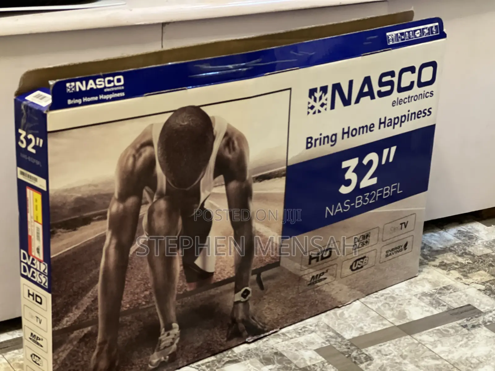 Nasco NAS-B32FBFL / NAS-J32FBFL (Digital Satellite TV)