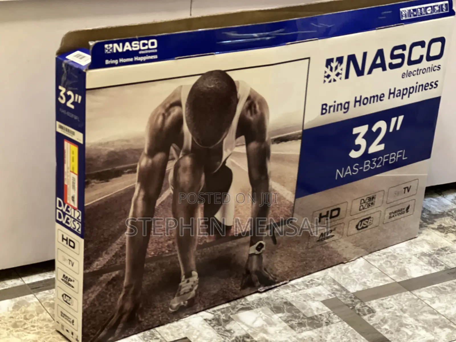 Nasco NAS-B32FBFL / NAS-J32FBFL (Digital Satellite TV)