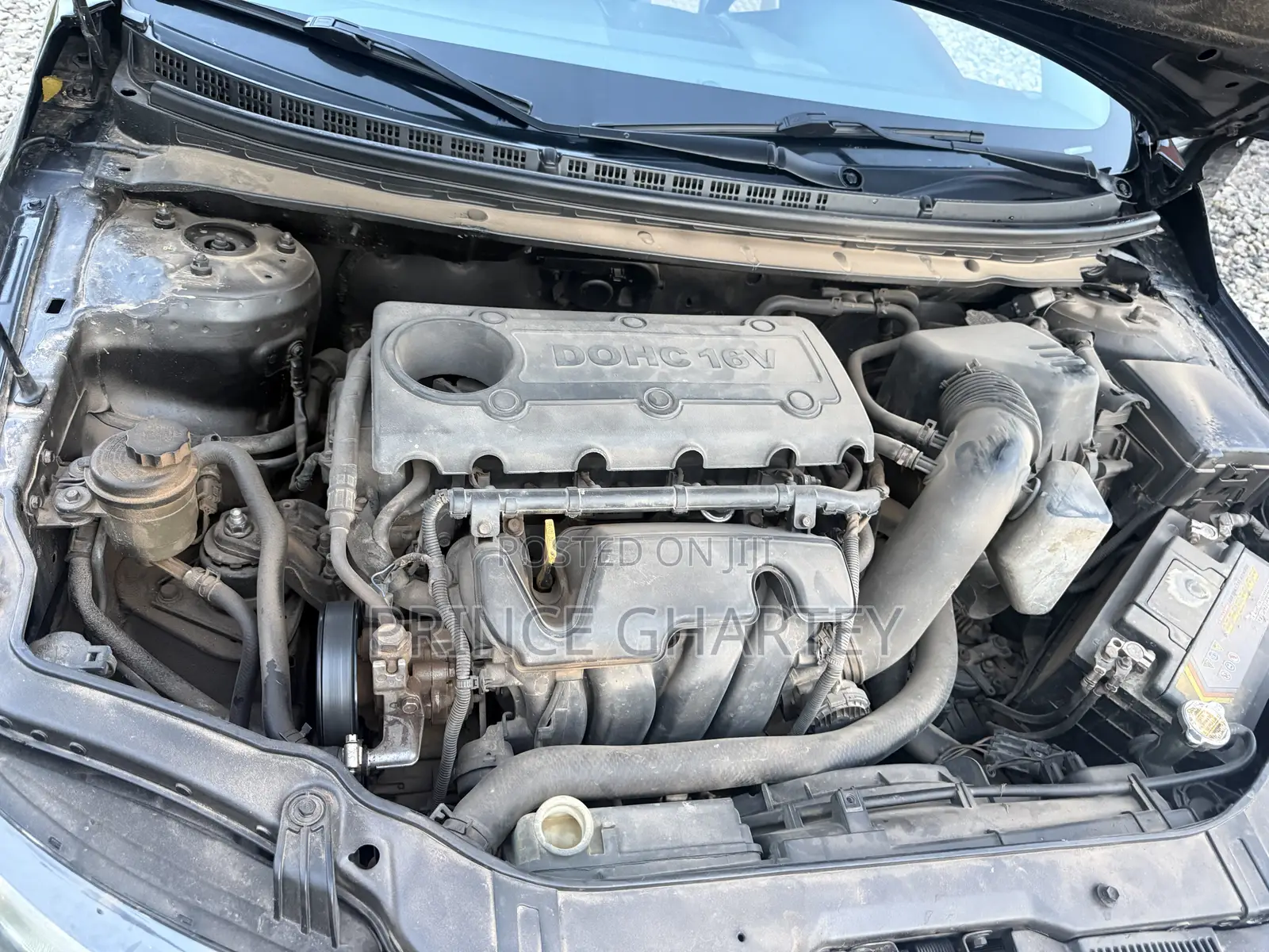 Kia Forte EX Hatchback 2012 Black
