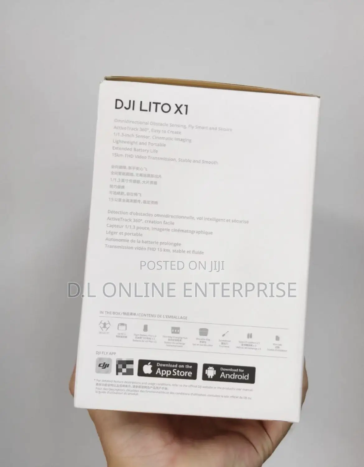 Brand New DJI Lito X1 Fly More Combo – DJI RC 2