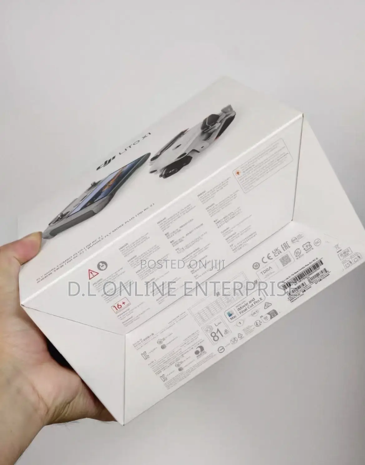 Brand New DJI Lito X1 Fly More Combo – DJI RC 2
