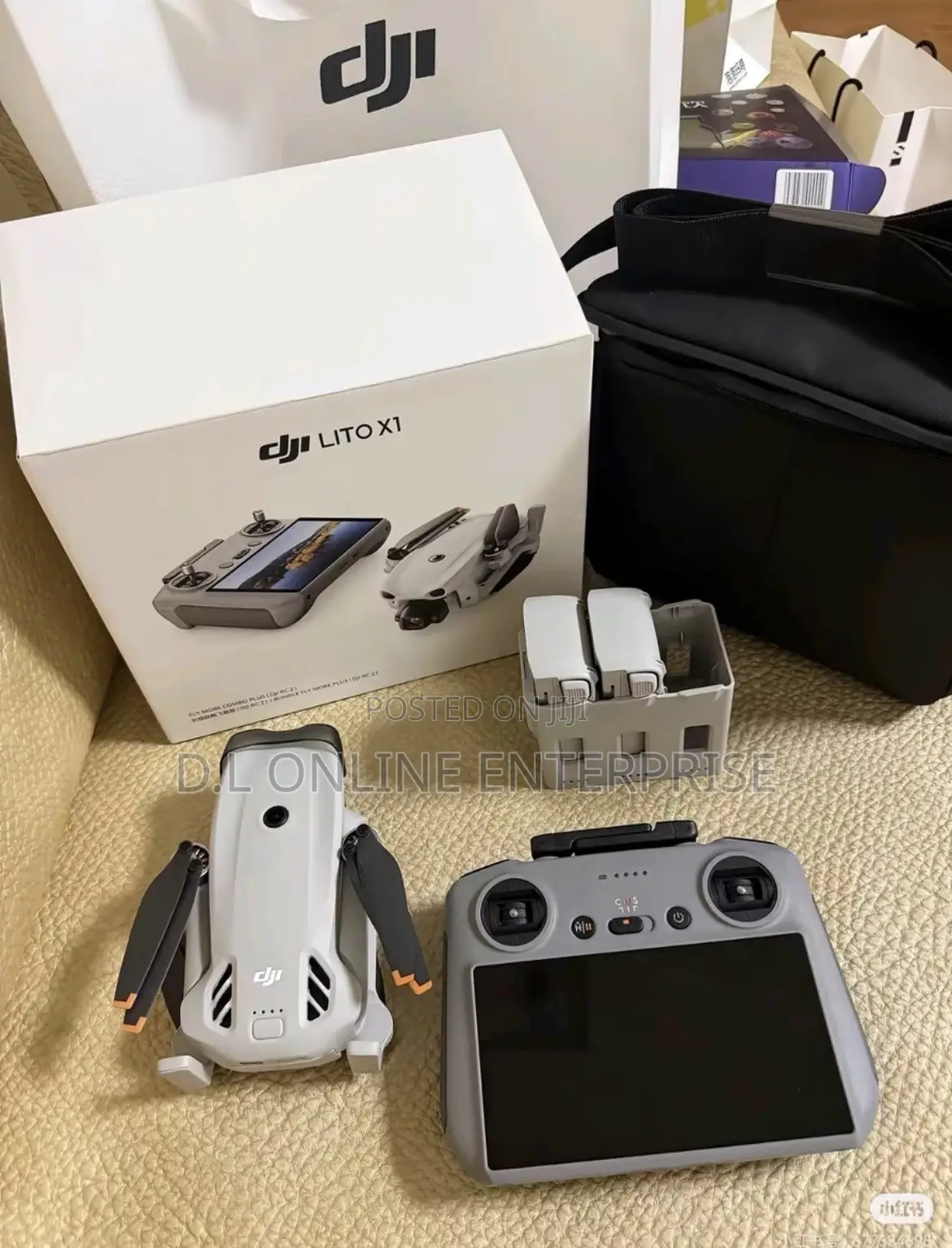 Brand New DJI Lito X1 Fly More Combo – DJI RC 2