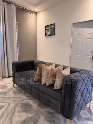 3-Seater Grey Sofa