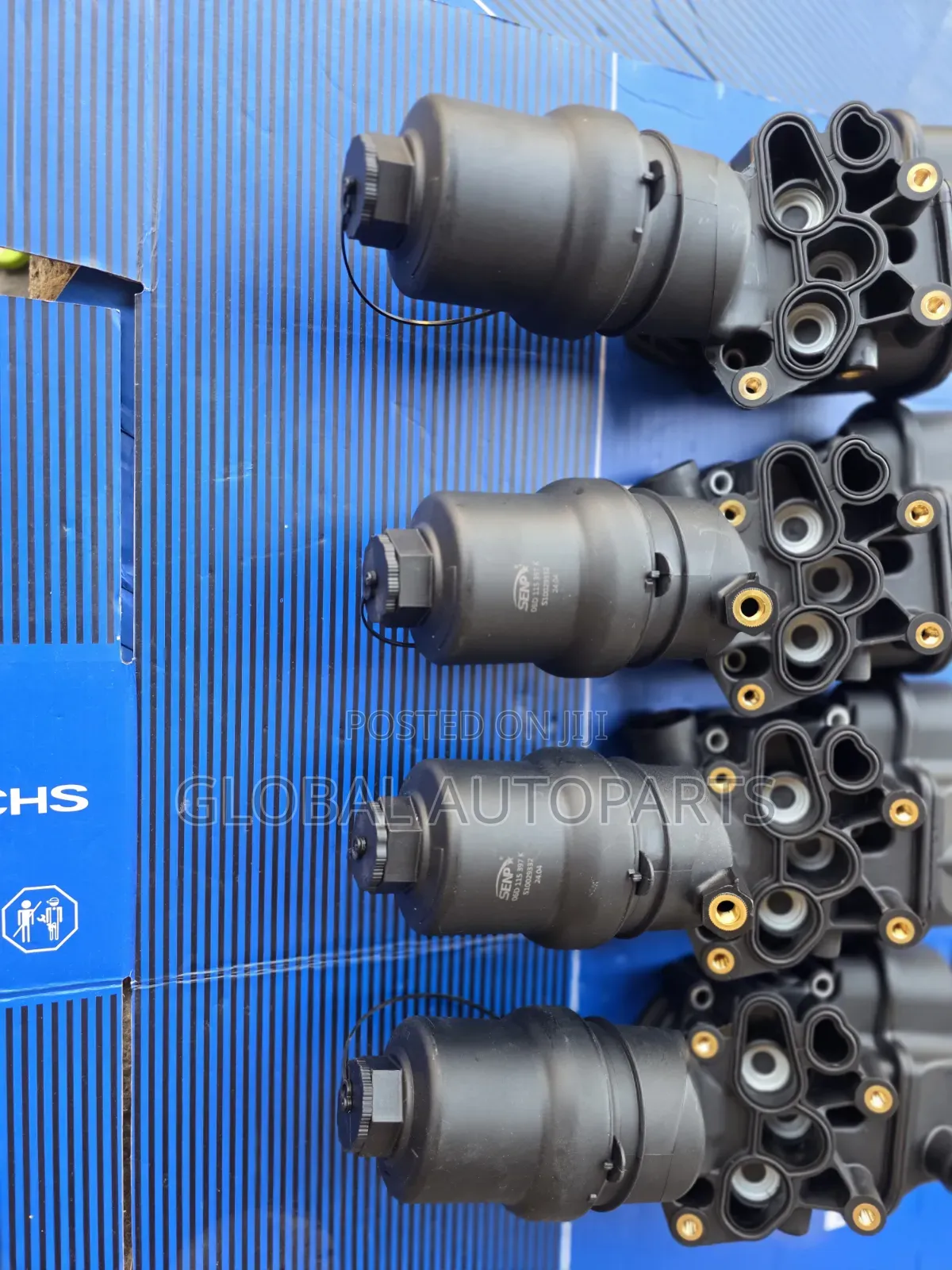 Oil Filter Housing