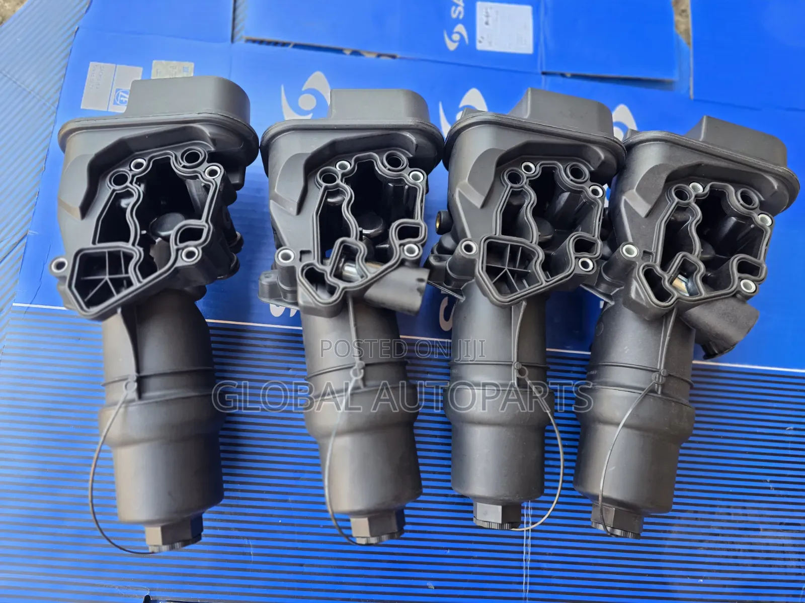 Oil Filter Housing