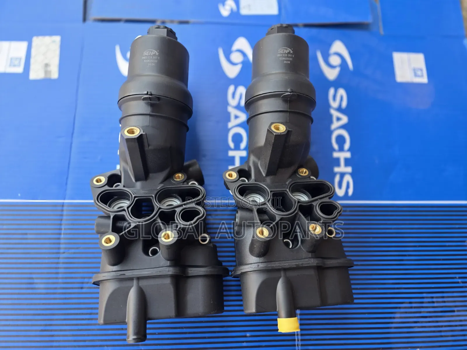 Oil Filter Housing