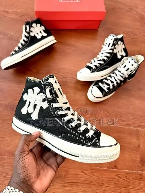 Chrome Hearts X Chuck Taylor 70 All Stars