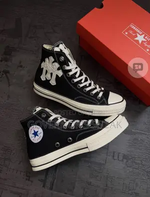 Chrome Hearts X Chuck Taylor 70 All Stars