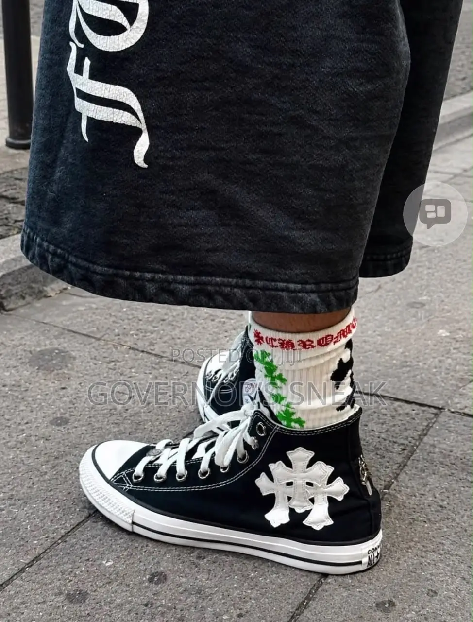 Chrome Hearts X Chuck Taylor 70 All Stars