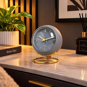 Nordic Minimalist Analog Desk Clock