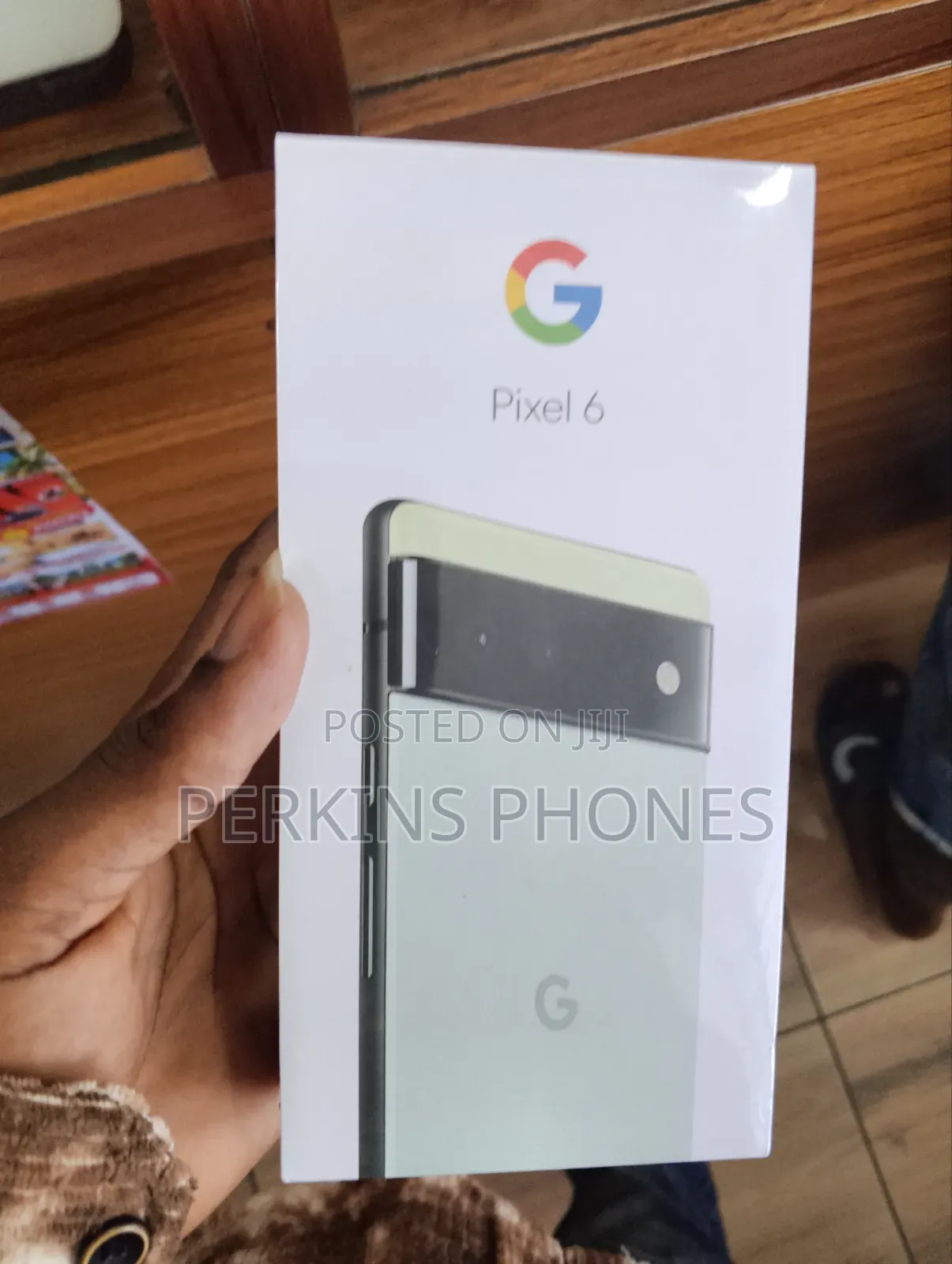 New Google Pixel 6 256 GB Green